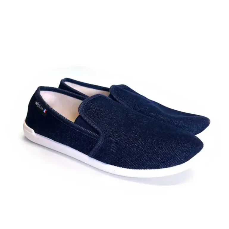 Espadrilles Rescudo Bleu Marine pour Homme - Tige Basse