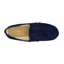 Espadrilles Rescudo Bleu Marine pour Homme - Tige Basse