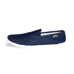 Espadrilles Rescudo Bleu Marine pour Homme - Tige Basse