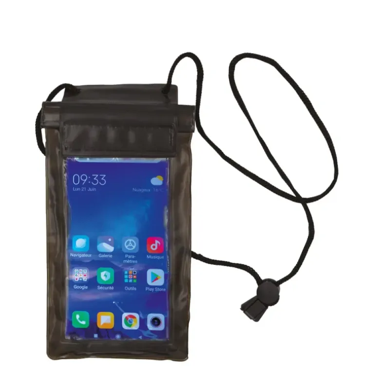 Etui Etanche Téléphone Tactile 22,6 x 9,5 x 0,3 cm
