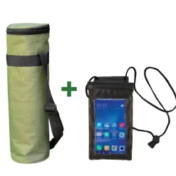 Etui étanche Téléphone + Porte Bouteille Isotherme