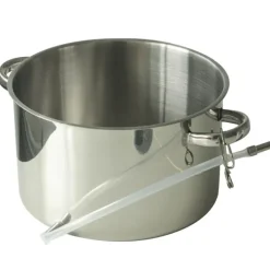 Extracteur de jus 26 cm acier inoxydable