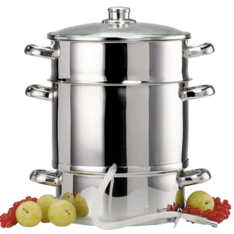 Extracteur de jus 26 cm acier inoxydable