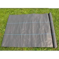 Feutre de paillage 90 g/m² - Rouleau 2,10m x 25m pour protection des cultures