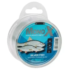 Fil monofilament Silverfish 0.14 mm – 1,8 kg