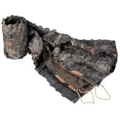 Filet de camouflage 3D anti UV polyester Forêt 1.5 x 3m