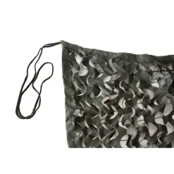 Filet de camouflage renforcé polyester anti UV marron kaki 1,5x3m