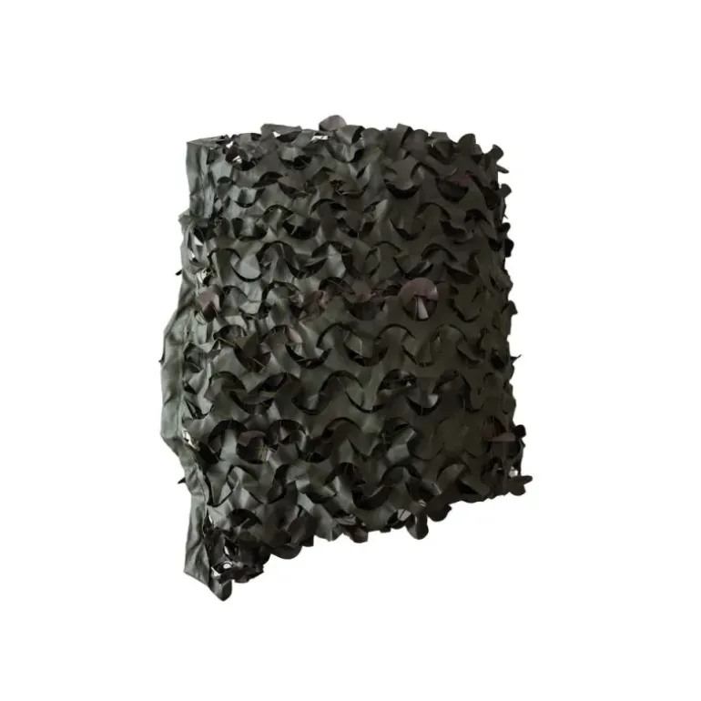 Filet de camouflage renforcé anti UV marron et kaki 3x3m