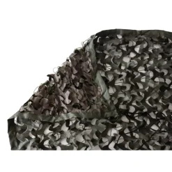 Filet de camouflage renforcé anti UV marron et kaki 3x3m