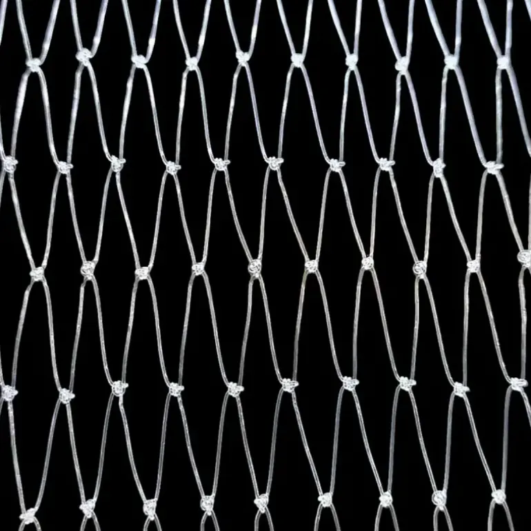 Filet de Protection Anti-Oiseaux 4x10m - Maille 15x15mm en Nylon