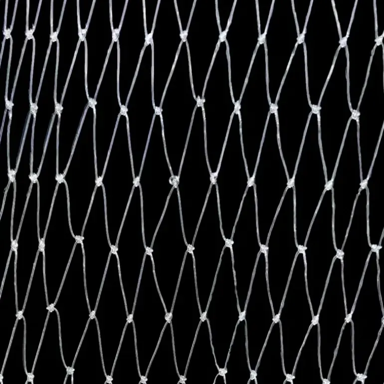 Filet de Protection Anti-Oiseaux 4x10m - Maille 15x15mm en Nylon