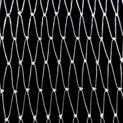 Filet de Protection Anti-Oiseaux 8x10m - Maille 15x15mm en Nylon Résistant