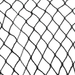 Filet de Protection 10x10m à Maille Hexagonale 35mm - Polyéthylène Anti-UV Noir