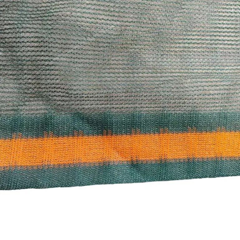 Filet de récolte professionnel bordure orange 6x6m - 95 g/m²