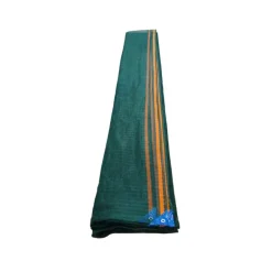 Filet de récolte professionnel bordure orange 6x6m - 95 g/m²