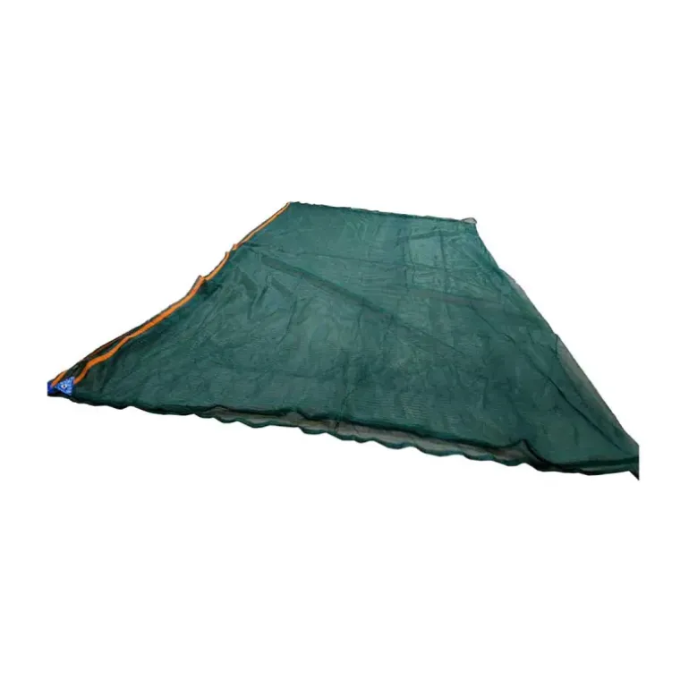 Filet de récolte professionnel bordure orange 6x6m - 95 g/m²