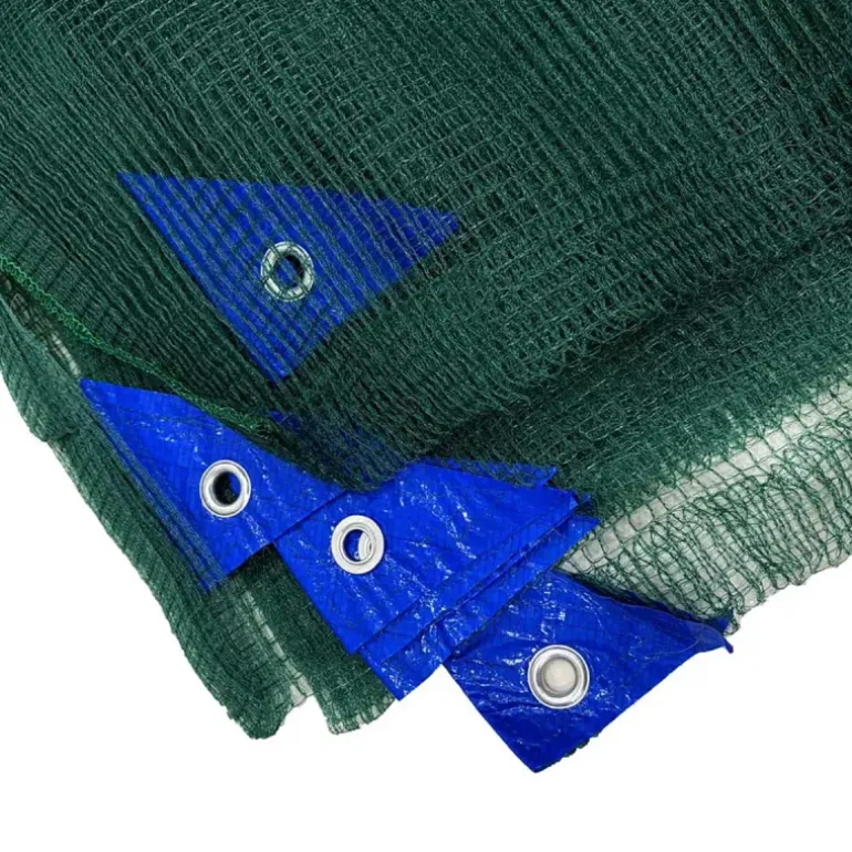 Filet de Récolte 6x6m - Maille 5x5mm en Polyéthylène Haute Densité