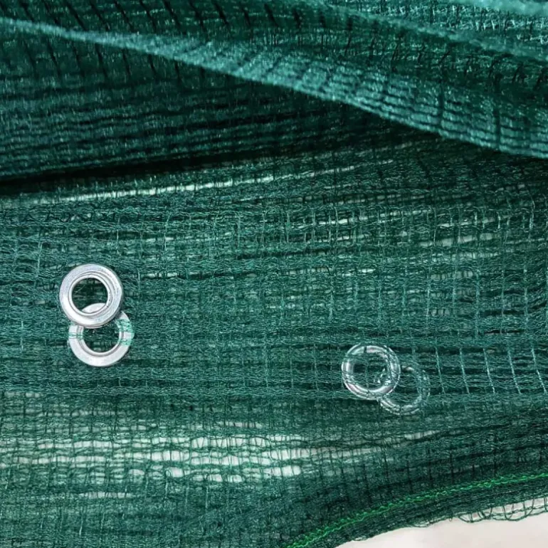 Filet de Récolte 6x6m - Maille 5x5mm en Polyéthylène Haute Densité