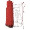 Filet enclos electrifiable volaille orange hauteur 110 cm longueur 25 m