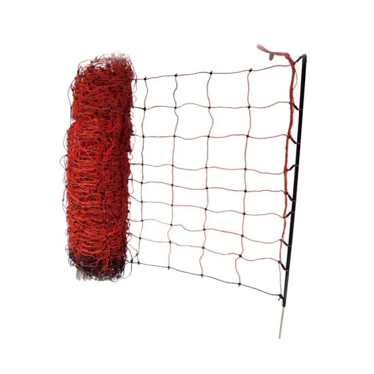 Filet mouton orange 50m 1 pte élec H85