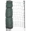 Filet poule électrique vert H110 cm Longueur 25 m double pointe