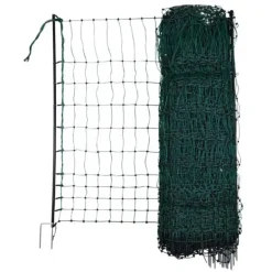 Filet poule non électrifiable H106 cm Longueur 25 m double