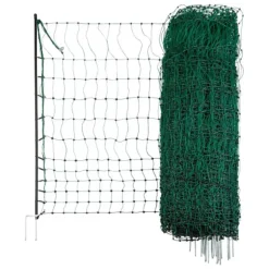 Filet poule non électrifiable H106 cm Longueur 50 m simple
