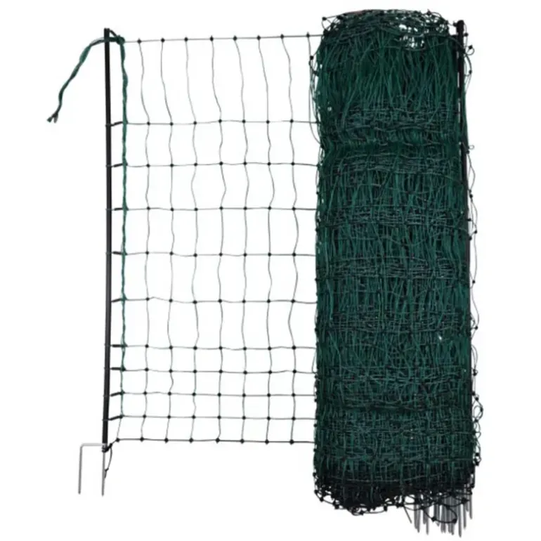 Filet poule non électrifiable H106 cm Longueur 50 m double