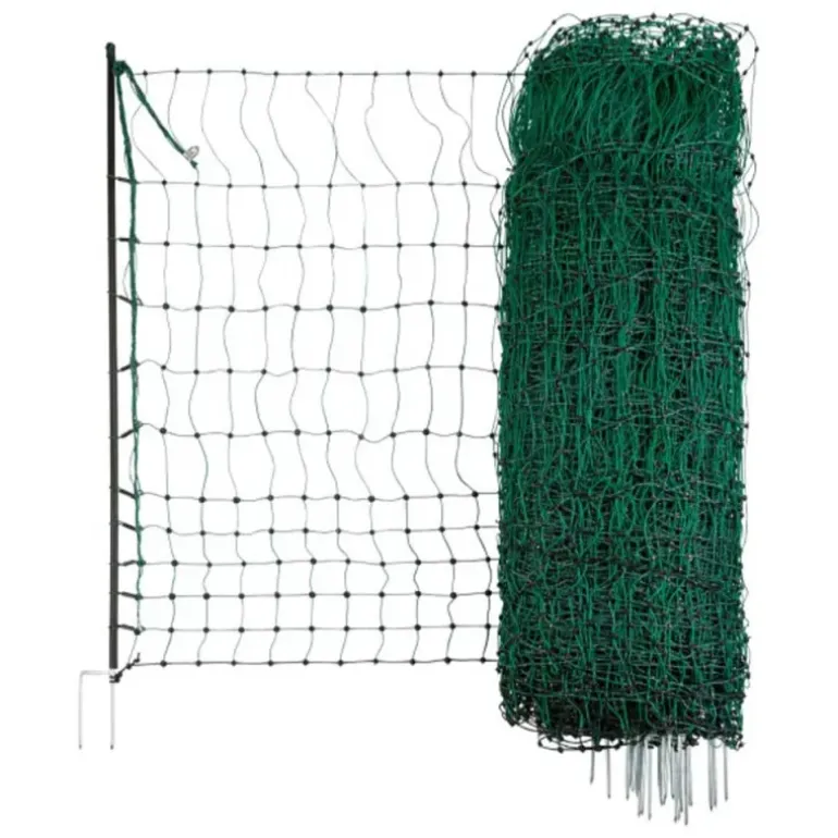 Filet pour poules électrique H 106 cm Longueur 15m