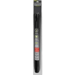 Film solaire électrostatique noir 0,74x3m opacité 5%