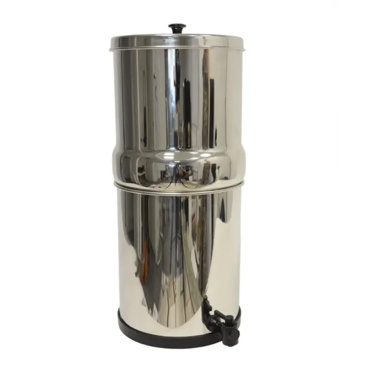 Filtre à eau à gravité British Berkefled 8,5L 2 cartouches
