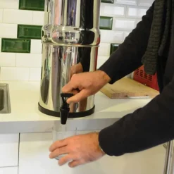 Filtre à eau à gravité British Berkefled 8,5L 2 cartouches