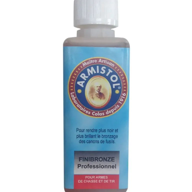 Finibronze pour canons de fusils bronzage brillant 120ml
