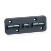 Fixation murale pour mangeoire VFeedr 350/525/700 g Olba
