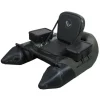 Float-tube 155 Belly Boat - PVC Robuste avec Siège Surélevé et Sacoches Étanches