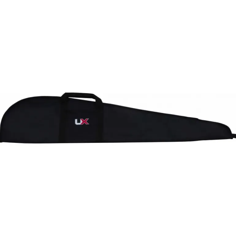 Fourreau carabine à plombs poche zippée bretelle toile noir 123cm
