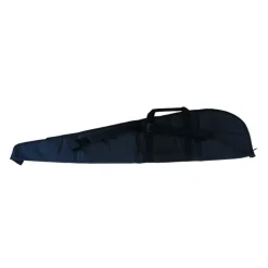 Fourreau carabine à plombs poche zippée bretelle toile noir 123cm