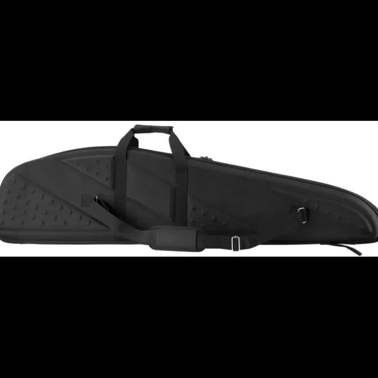 Fourreau carabine coque rigide rembourrage interne noir 120cm