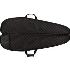 Fourreau carabine coque rigide rembourrage interne noir 120cm