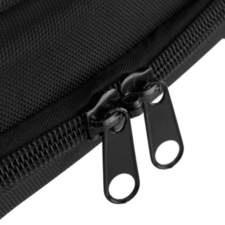 Fourreau carabine coque rigide rembourrage interne noir 120cm
