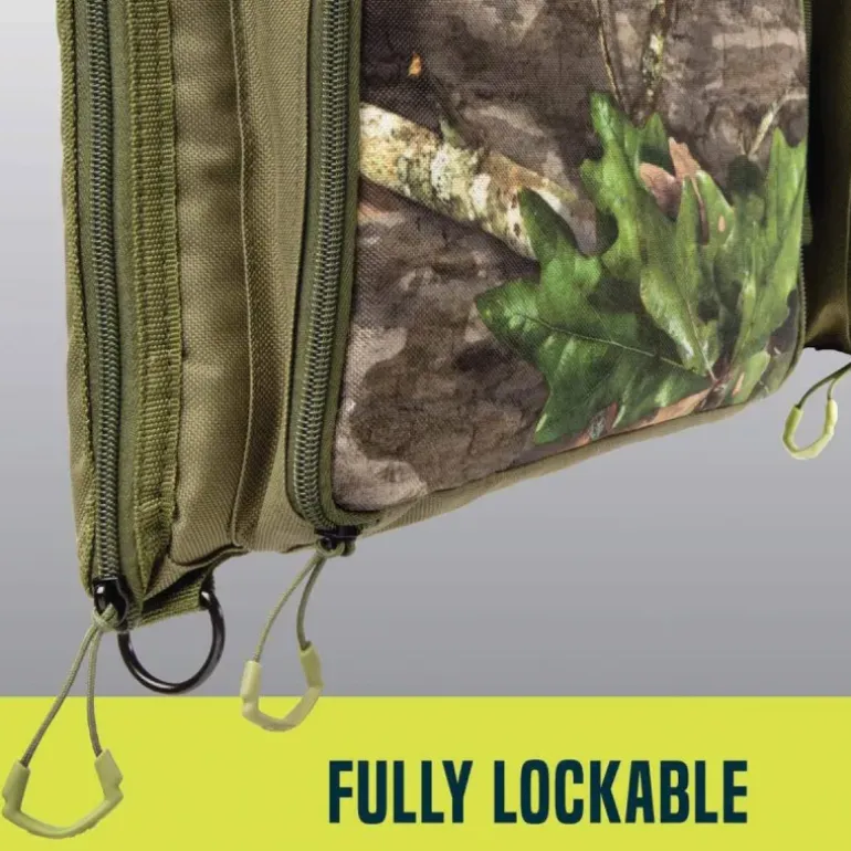 Fourreau fusil Shocker 52" - Camouflage 3D pour fusils jusqu'à 132 cm