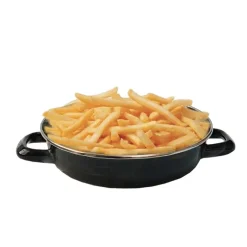Friteuse couvercle émail+ panier Ø26cm- Compatible tous système de cuisson
