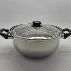 Friteuse en acier inoxydable