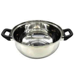 Friteuse en acier inoxydable