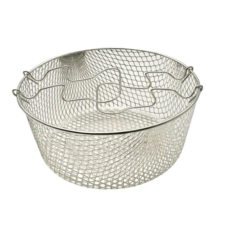 Friteuse en acier inoxydable
