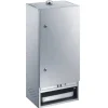 Fumoir F85 en acier aluminisé avec porte H 85 x L 39 x P 28 cm