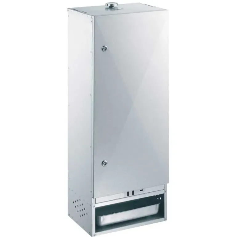 Fumoir Peetz F100 en acier aluminisé avec porte H 100