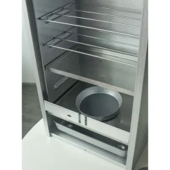 Fumoir Peetz viande et poisson 120 cm acier aluminisé