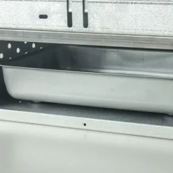 Fumoir Peetz viande et poisson 120 cm acier aluminisé