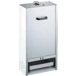 Fumoir viande et poisson H75 cm acier aluminisé porte coulissante